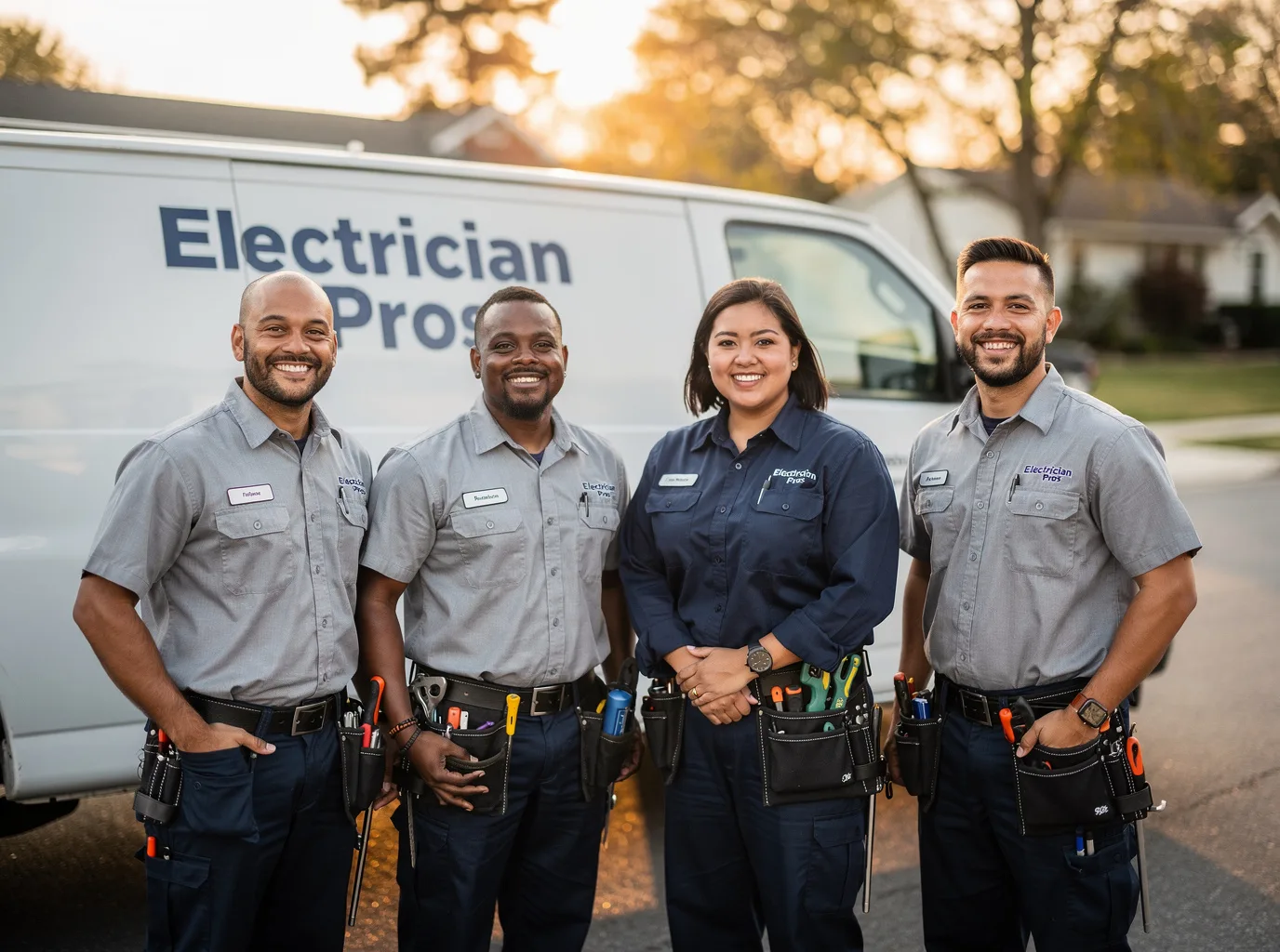 Electrician company in Opal, WY